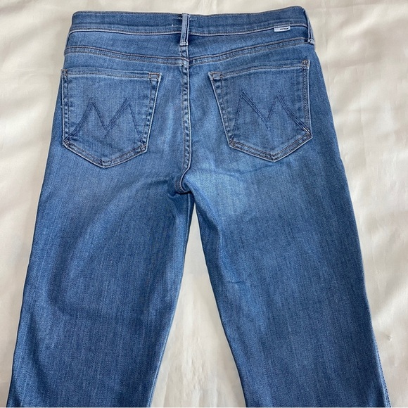 MOTHER- The Rascal Ankle in Be Good to Me Size 26 Slim Jeans - Picture 6 of 9